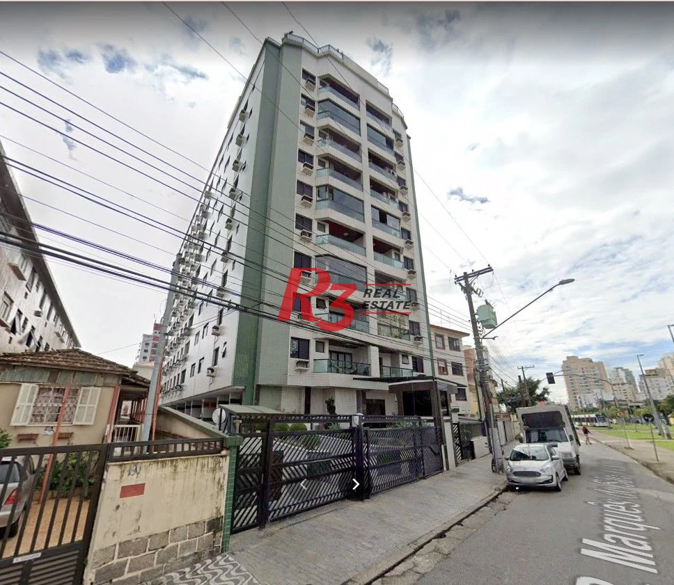 Apartamento com 2 dormitórios, 91 m² - venda por R$ 680.000,00 ou aluguel por R$ 4.691,00/mês - Campo Grande - Santos/SP
