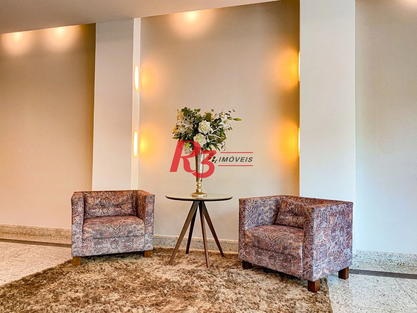 Apartamento com 3 dormitórios à venda, 132 m² por R$ 1.599.900,00 - Embaré - Santos/SP