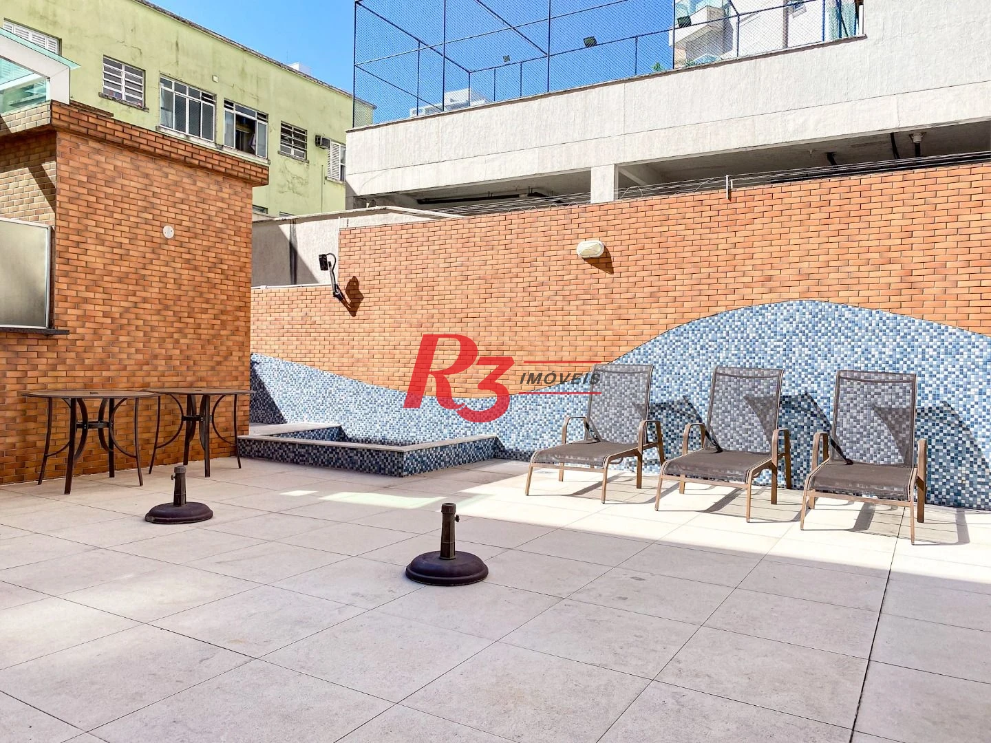 Apartamento com 3 dormitórios à venda, 132 m² por R$ 1.599.900,00 - Embaré - Santos/SP