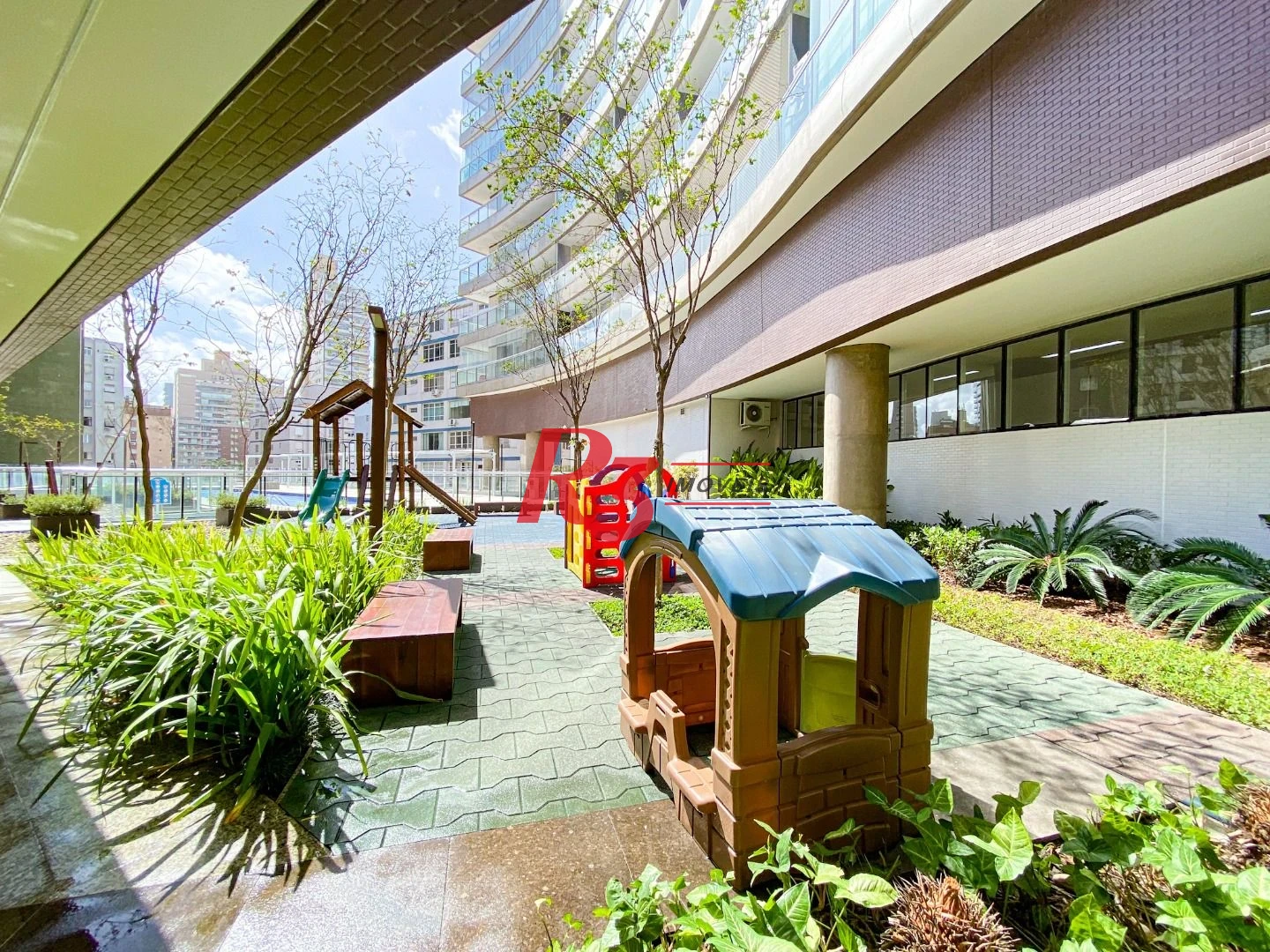 Apartamento com 1 dormitório para alugar, 54 m² por R$ 5.500,02/mês - Pompéia - Santos/SP