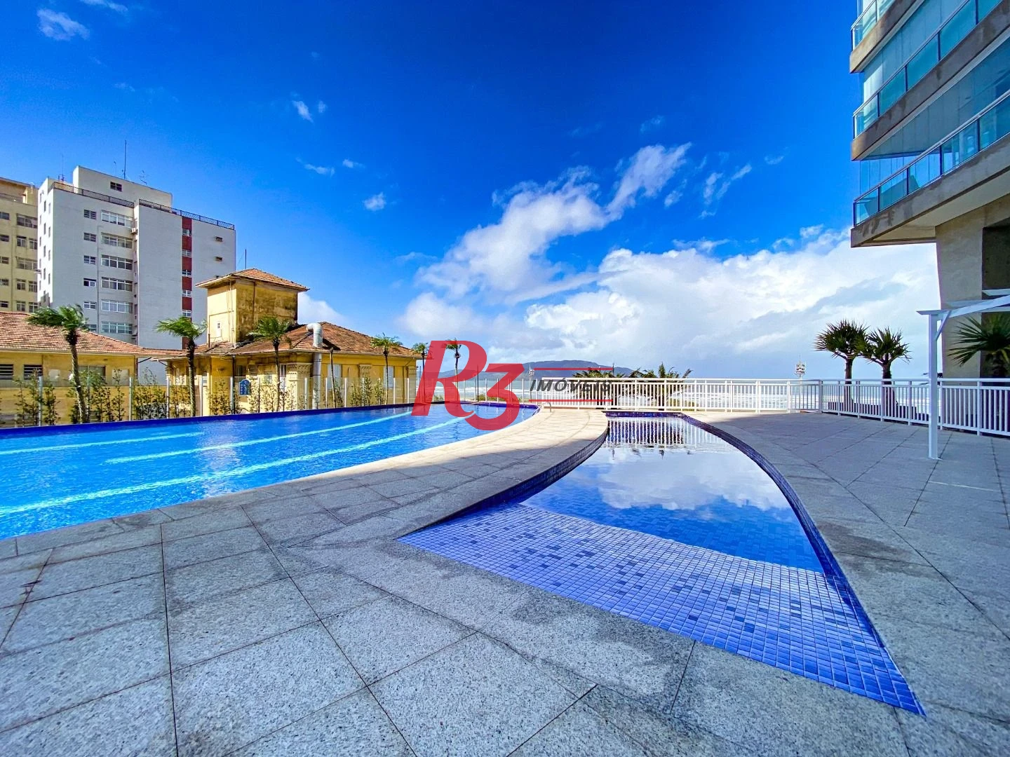Apartamento com 1 dormitório para alugar, 54 m² por R$ 5.500,02/mês - Pompéia - Santos/SP