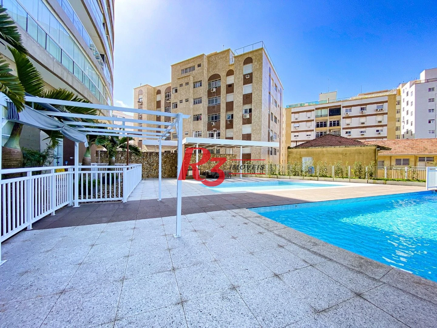 Apartamento com 1 dormitório para alugar, 54 m² por R$ 5.500,02/mês - Pompéia - Santos/SP