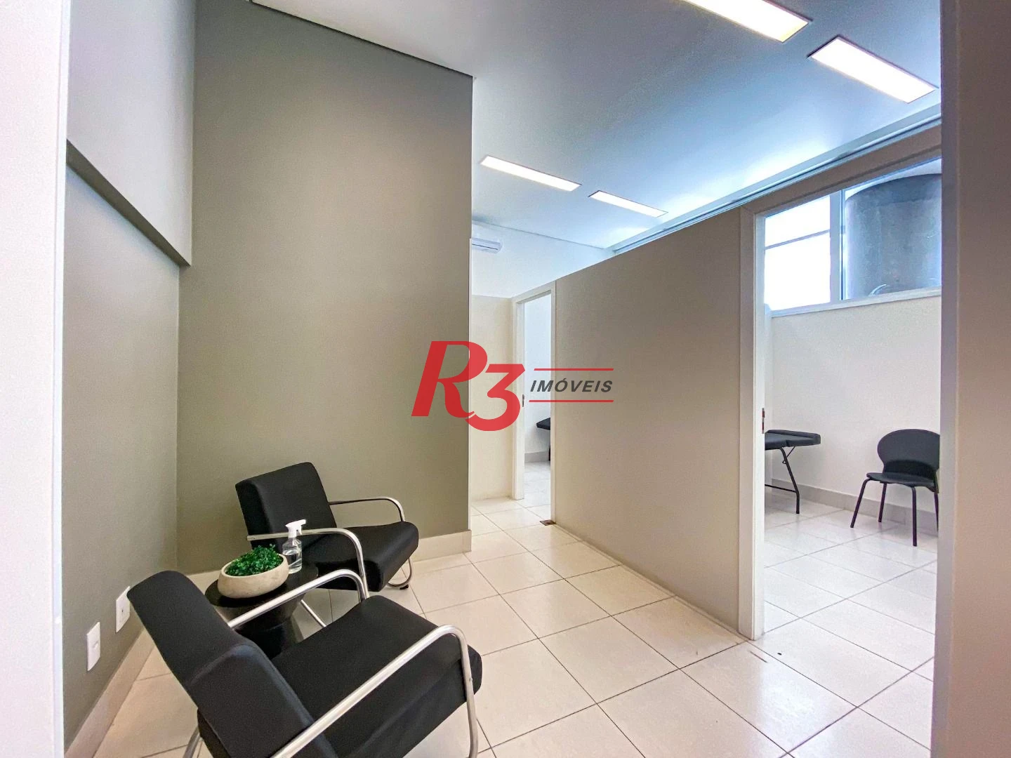 Apartamento com 1 dormitório para alugar, 54 m² por R$ 5.500,02/mês - Pompéia - Santos/SP