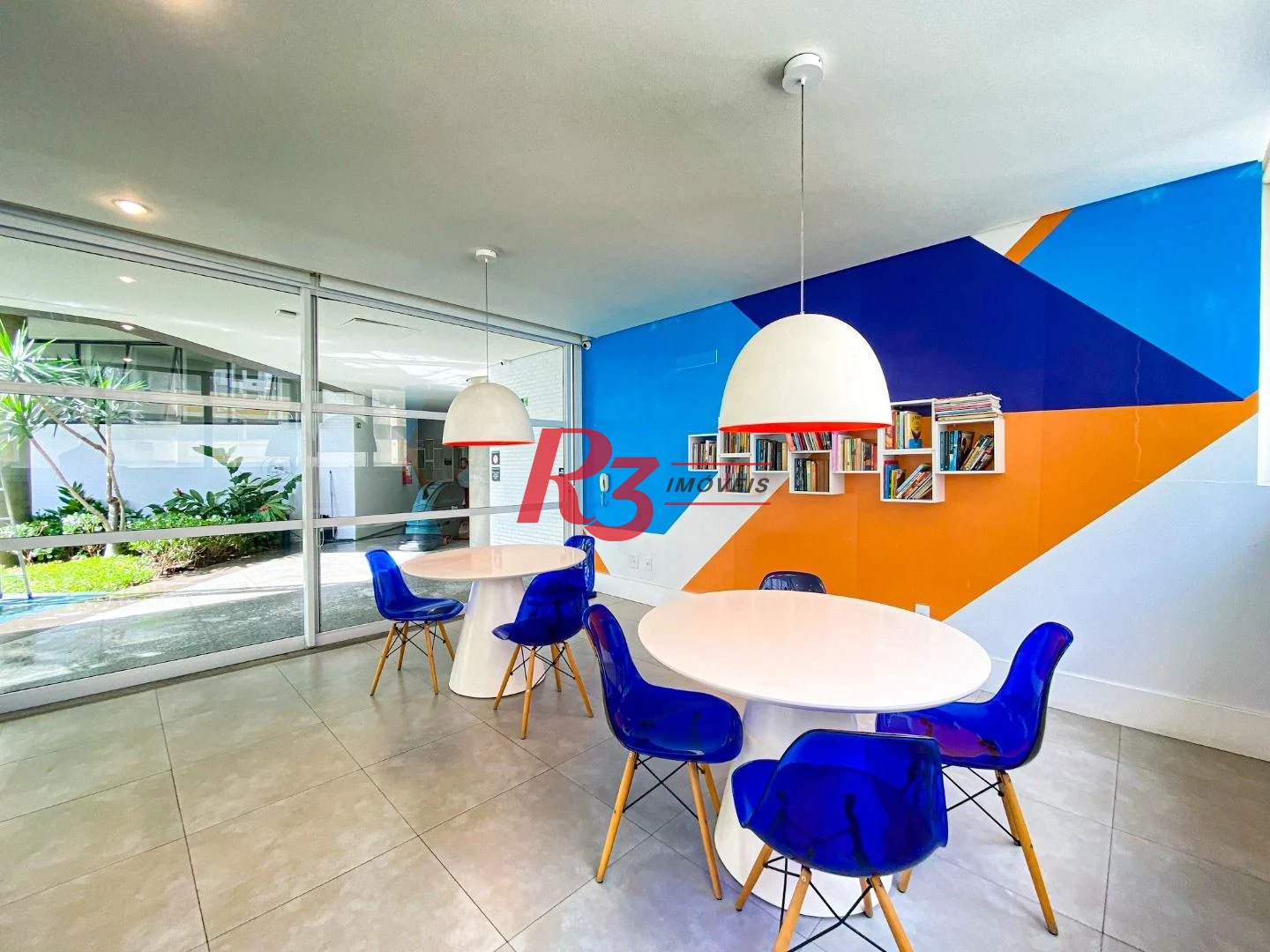 Apartamento com 1 dormitório para alugar, 54 m² por R$ 5.500,02/mês - Pompéia - Santos/SP
