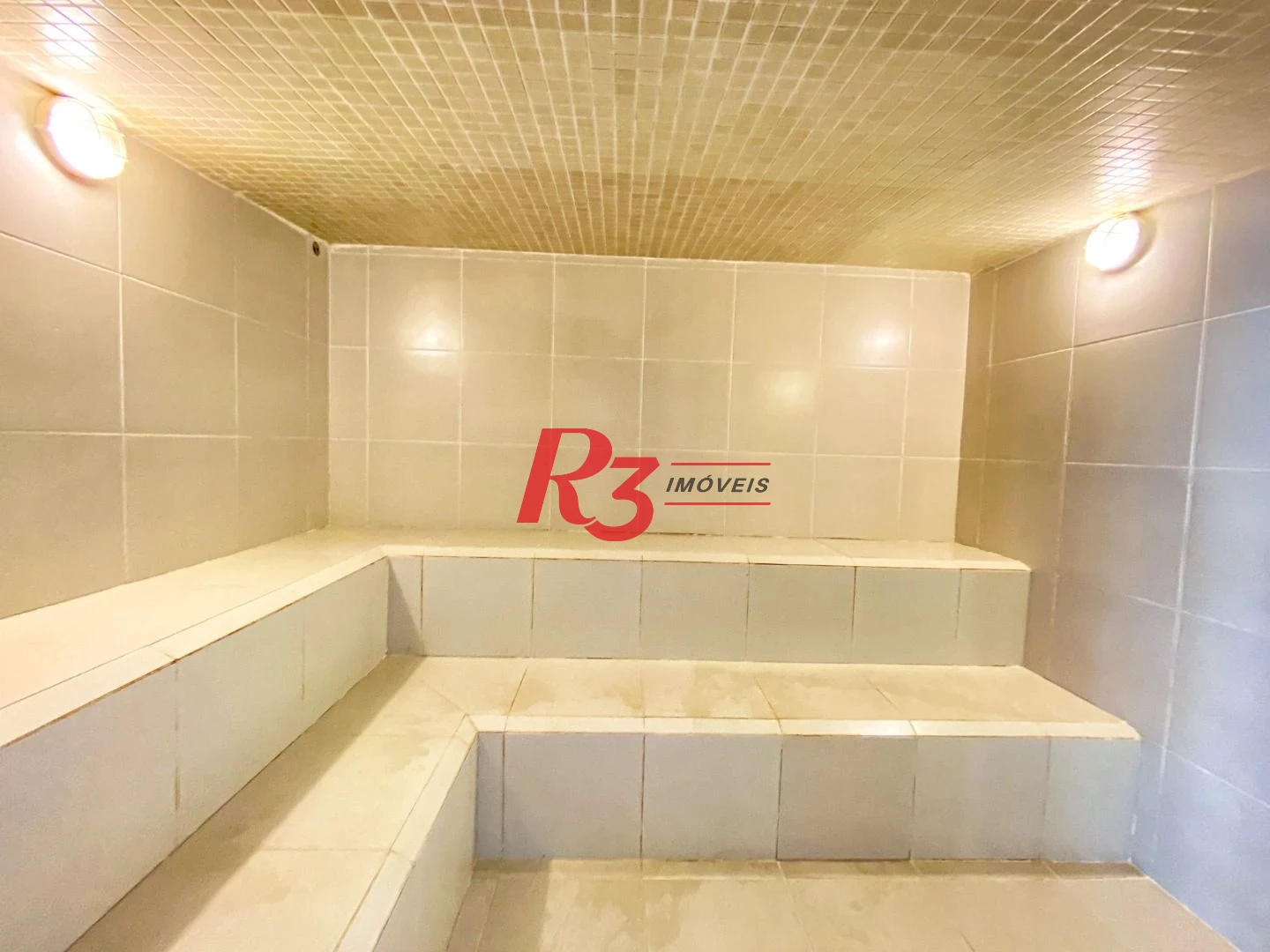 Apartamento com 1 dormitório para alugar, 54 m² por R$ 5.500,02/mês - Pompéia - Santos/SP
