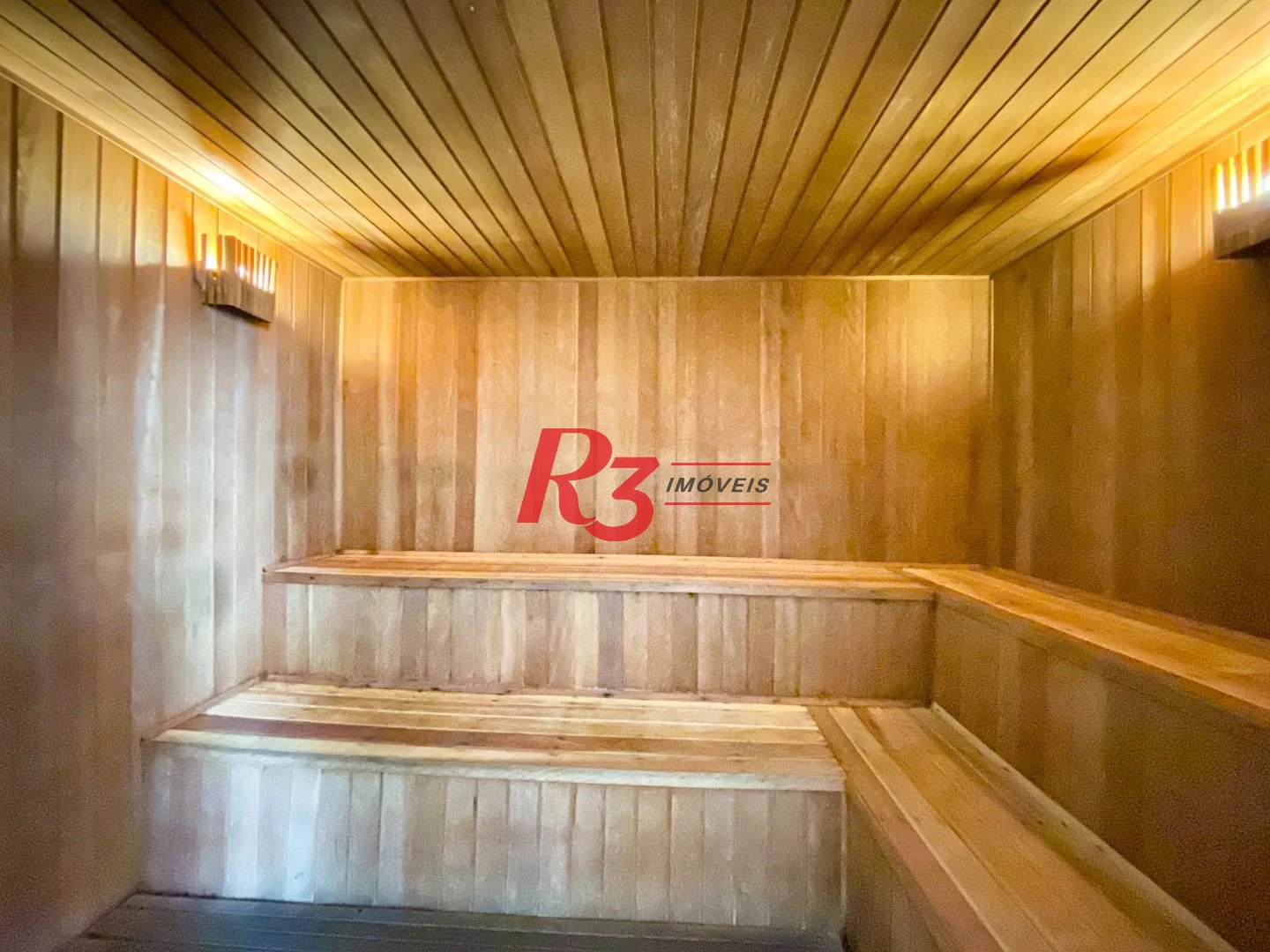 Apartamento com 1 dormitório para alugar, 54 m² por R$ 5.500,02/mês - Pompéia - Santos/SP
