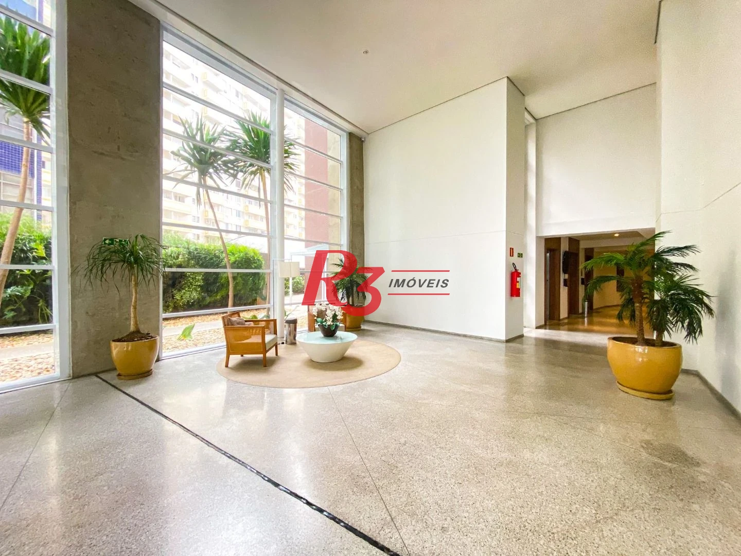 Apartamento com 1 dormitório para alugar, 54 m² por R$ 5.500,02/mês - Pompéia - Santos/SP