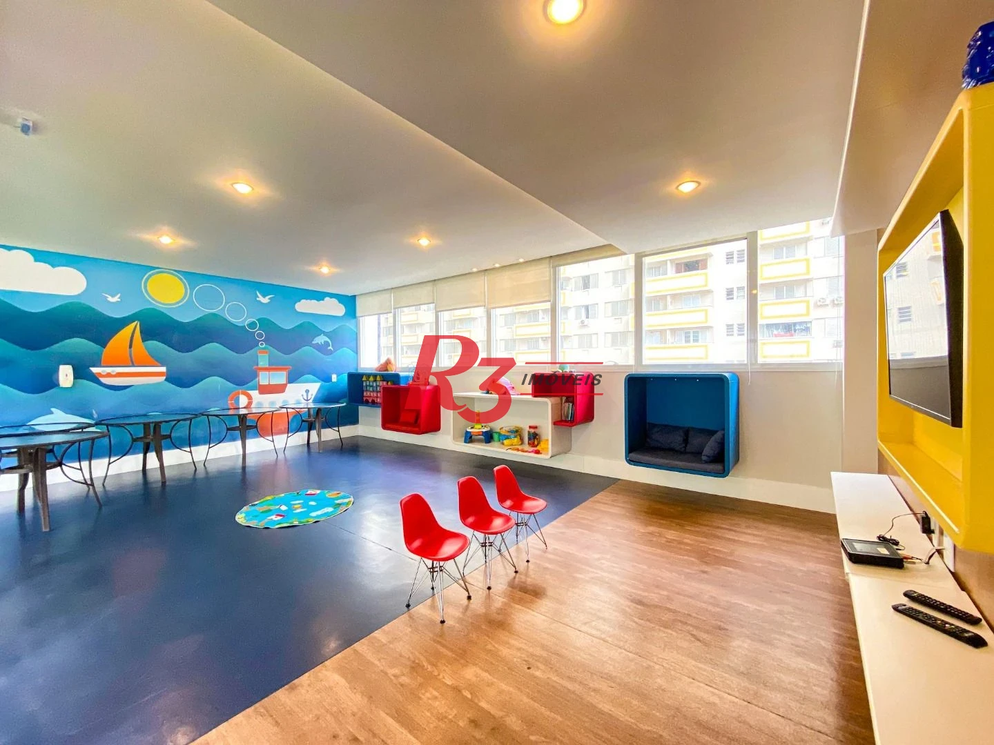 Apartamento com 1 dormitório para alugar, 54 m² por R$ 5.500,02/mês - Pompéia - Santos/SP