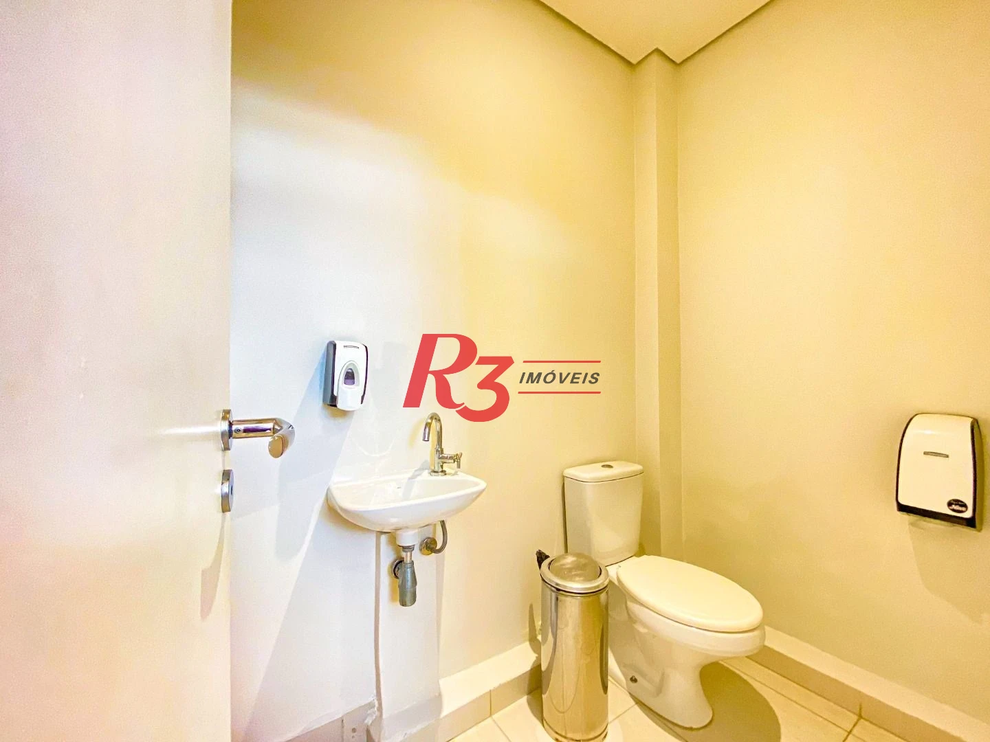 Apartamento com 1 dormitório para alugar, 54 m² por R$ 5.500,02/mês - Pompéia - Santos/SP