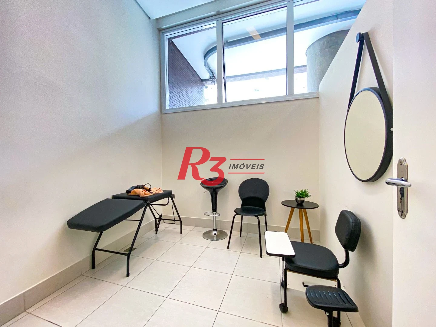 Apartamento com 1 dormitório para alugar, 54 m² por R$ 5.500,02/mês - Pompéia - Santos/SP