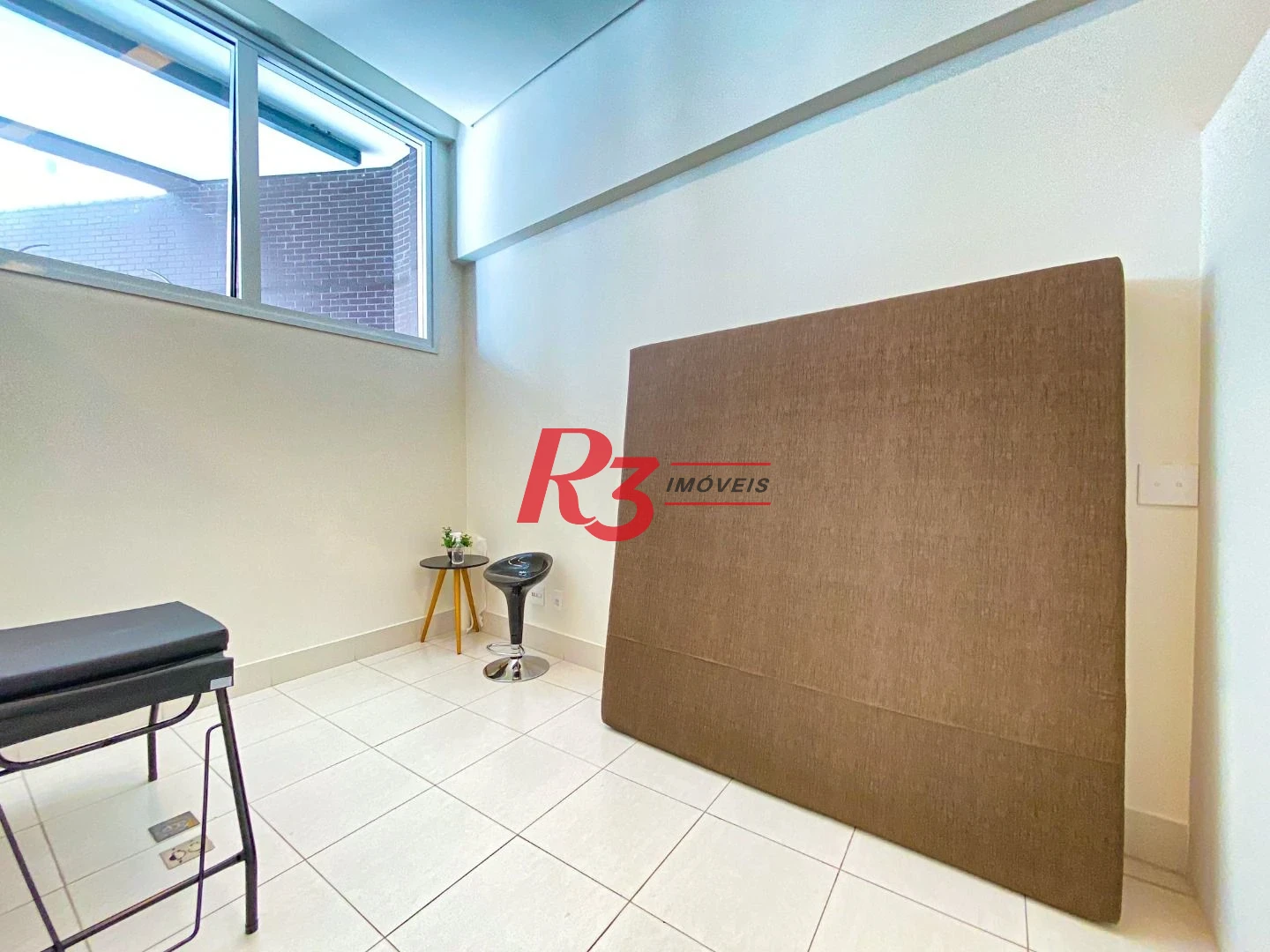 Apartamento com 1 dormitório para alugar, 54 m² por R$ 5.500,02/mês - Pompéia - Santos/SP