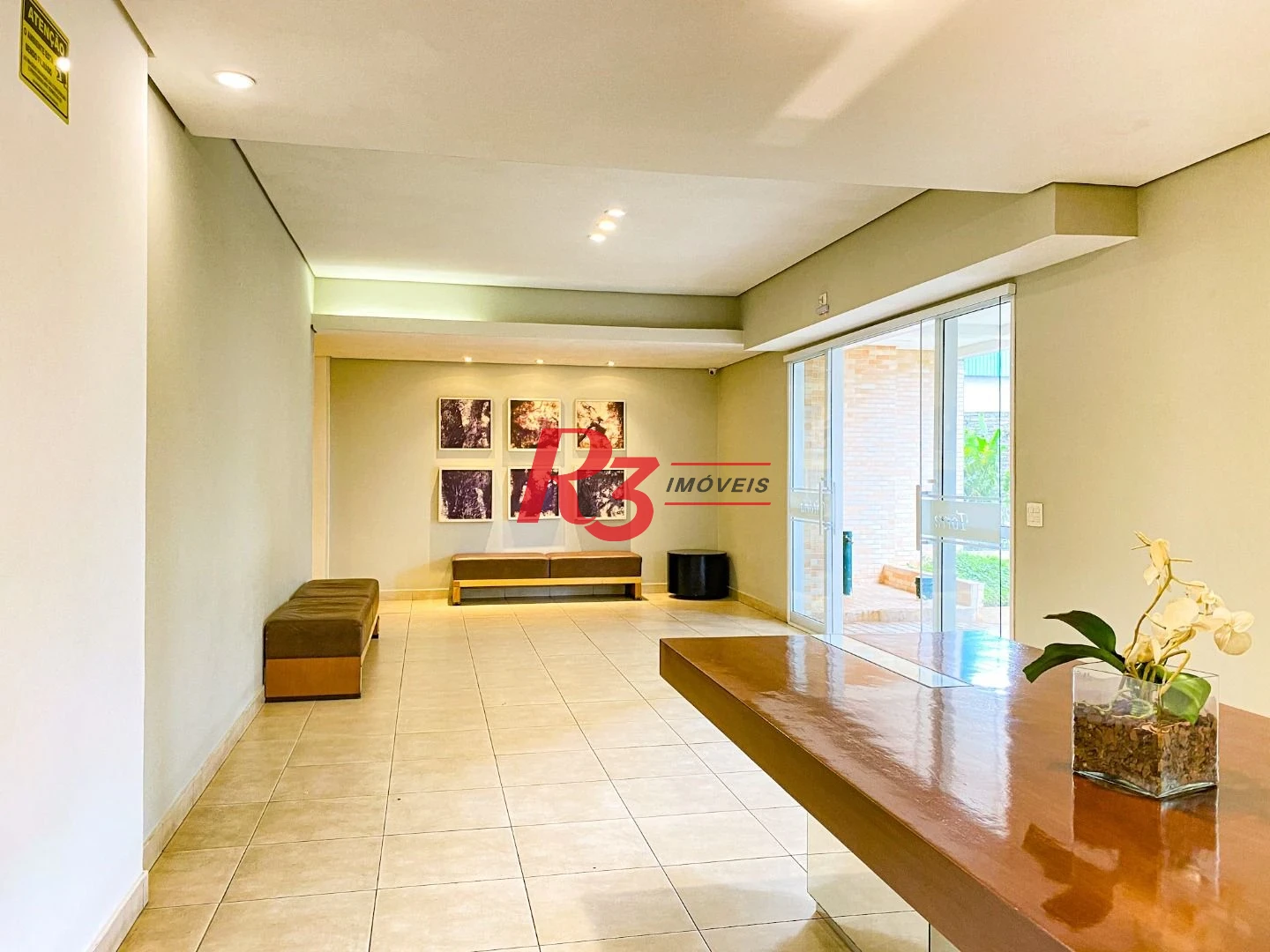 Apartamento à venda, 103 m² por R$ 1.380.000,00 - Ponta da Praia - Santos/SP