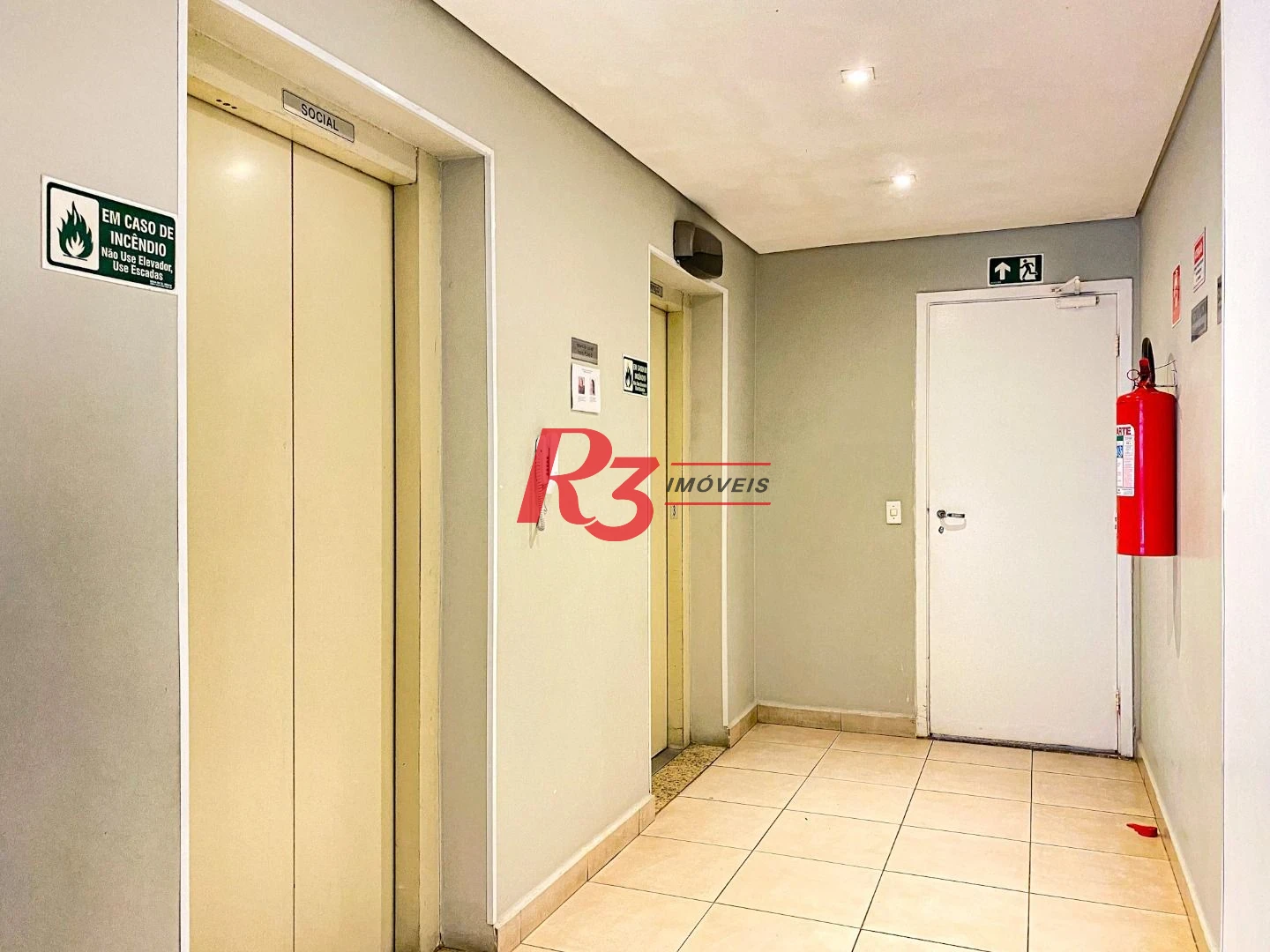 Apartamento à venda, 103 m² por R$ 1.380.000,00 - Ponta da Praia - Santos/SP