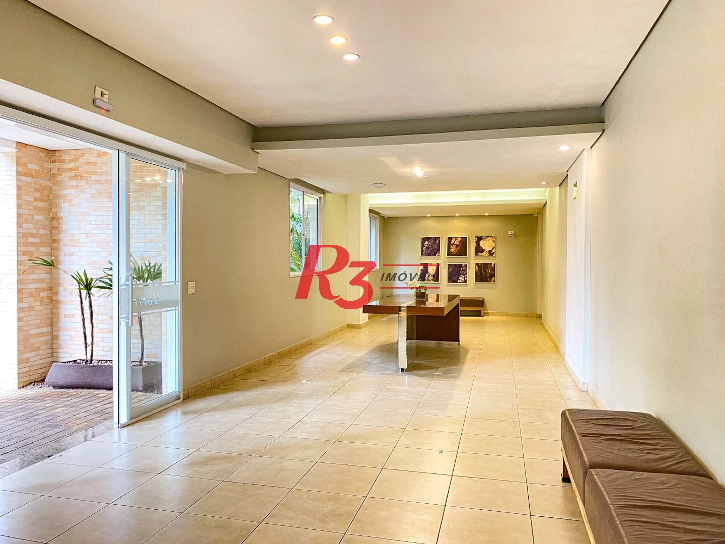Apartamento à venda, 103 m² por R$ 1.380.000,00 - Ponta da Praia - Santos/SP