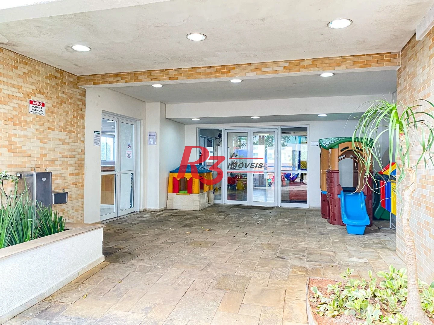 Apartamento à venda, 103 m² por R$ 1.380.000,00 - Ponta da Praia - Santos/SP