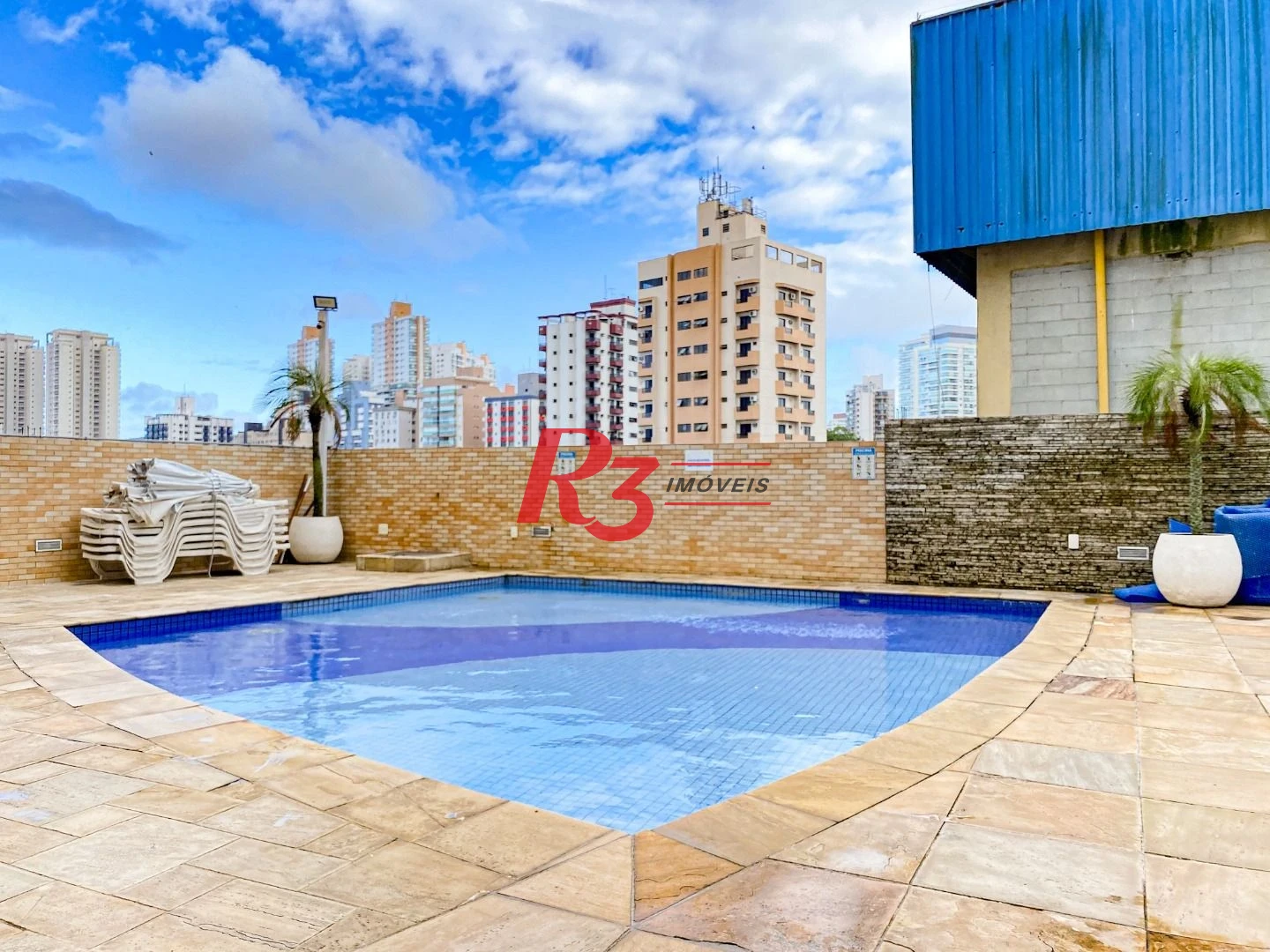 Apartamento à venda, 103 m² por R$ 1.380.000,00 - Ponta da Praia - Santos/SP