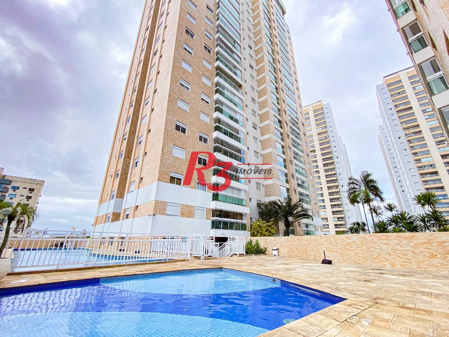 Apartamento à venda, 103 m² por R$ 1.380.000,00 - Ponta da Praia - Santos/SP