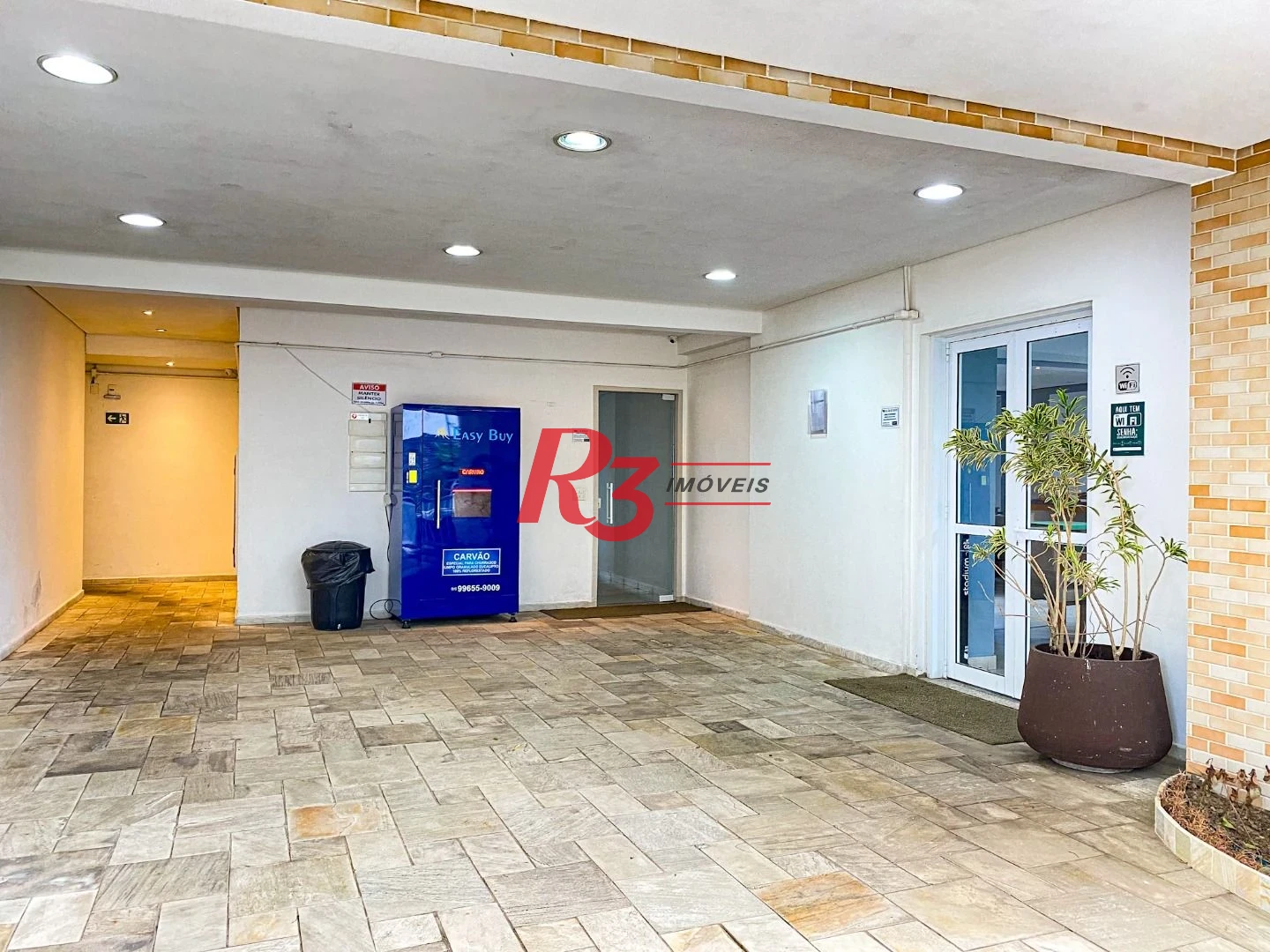 Apartamento à venda, 103 m² por R$ 1.380.000,00 - Ponta da Praia - Santos/SP