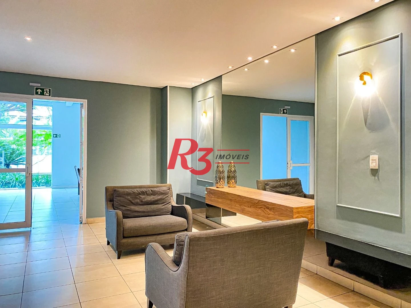 Apartamento à venda, 103 m² por R$ 1.380.000,00 - Ponta da Praia - Santos/SP