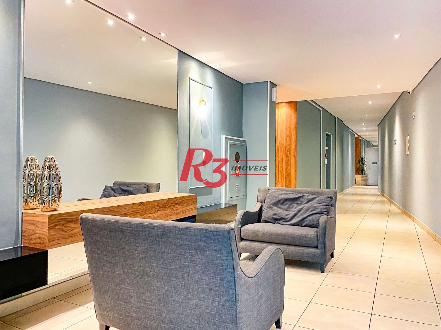 Apartamento à venda, 103 m² por R$ 1.380.000,00 - Ponta da Praia - Santos/SP