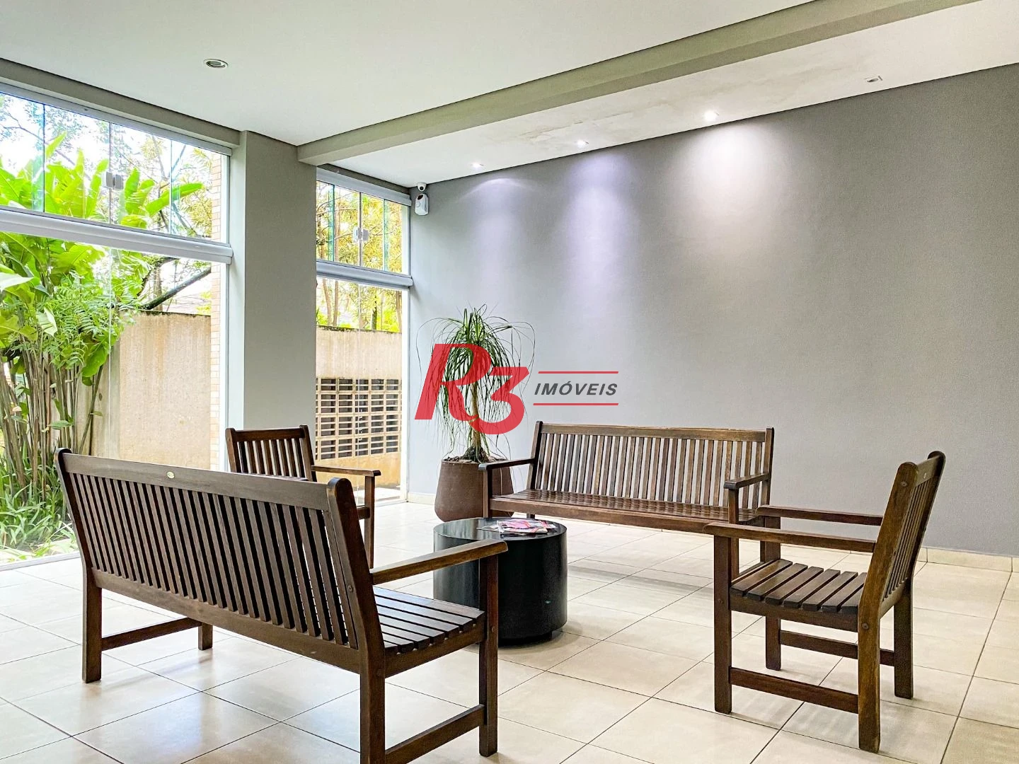 Apartamento à venda, 103 m² por R$ 1.380.000,00 - Ponta da Praia - Santos/SP