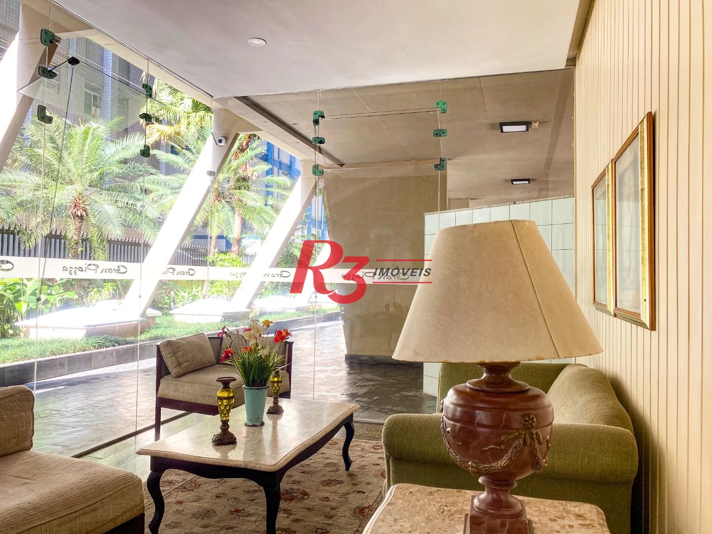 Apartamento com 3 dormitórios à venda, 110 m² por R$ 990.000,00 - Aparecida - Santos/SP
