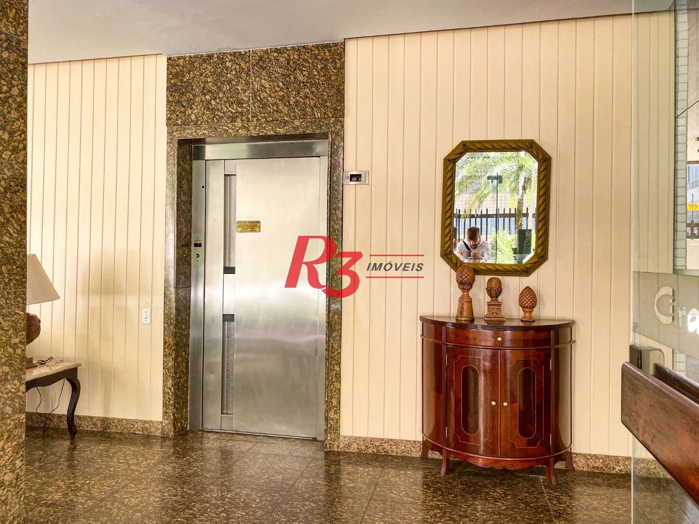 Apartamento com 3 dormitórios à venda, 110 m² por R$ 990.000,00 - Aparecida - Santos/SP