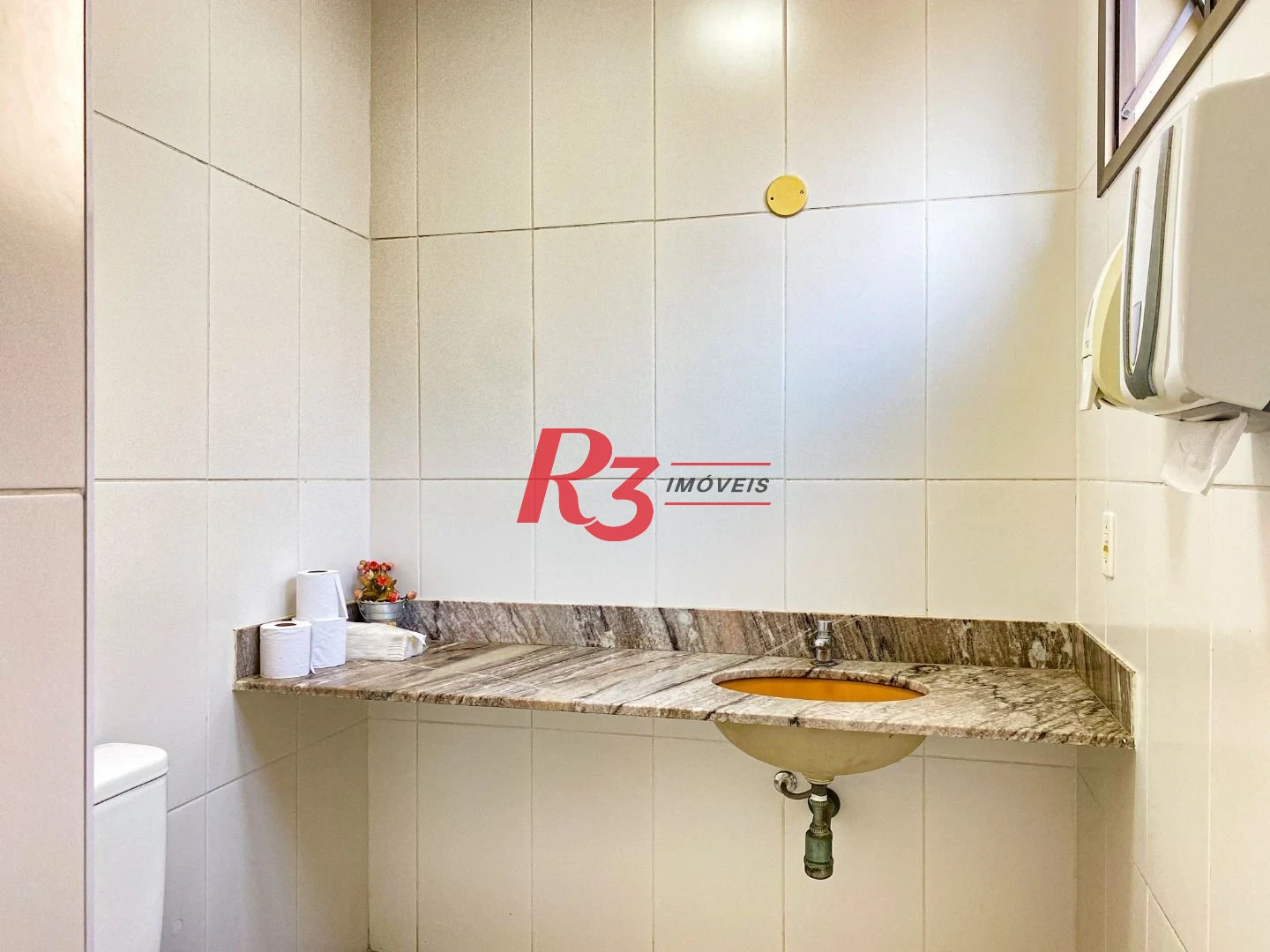 Apartamento com 3 dormitórios à venda, 110 m² por R$ 990.000,00 - Aparecida - Santos/SP