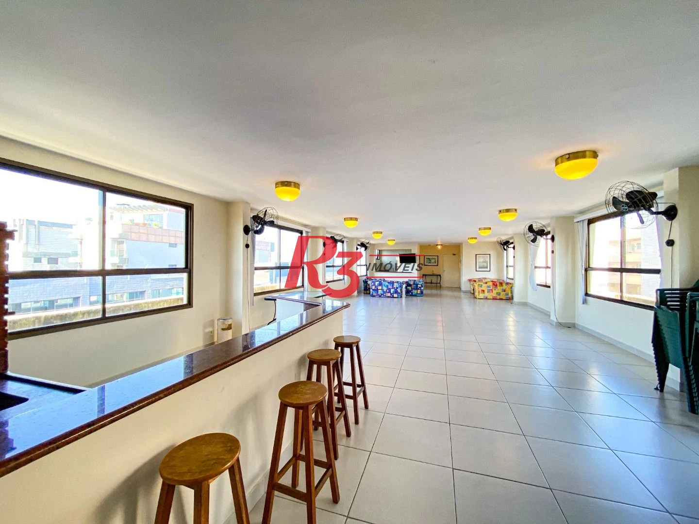 Apartamento com 3 dormitórios à venda, 110 m² por R$ 990.000,00 - Aparecida - Santos/SP