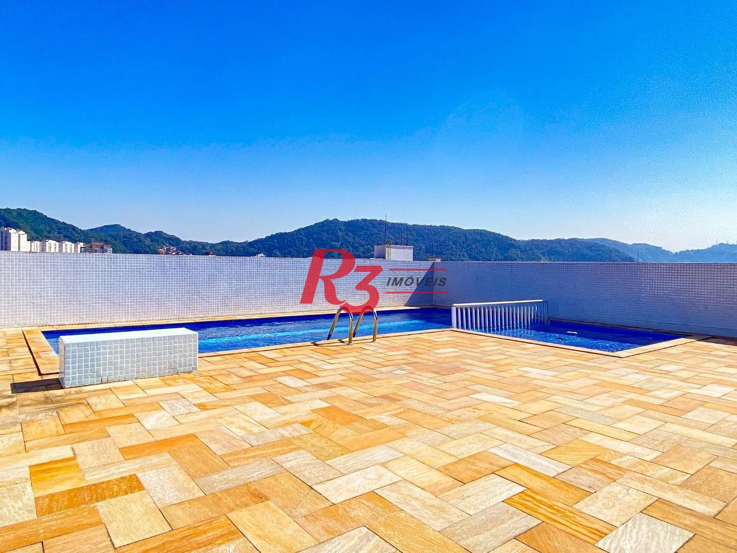 Apartamento com 3 dormitórios à venda, 96 m² por R$ 1.150.000,00 - Campo Grande - Santos/SP
