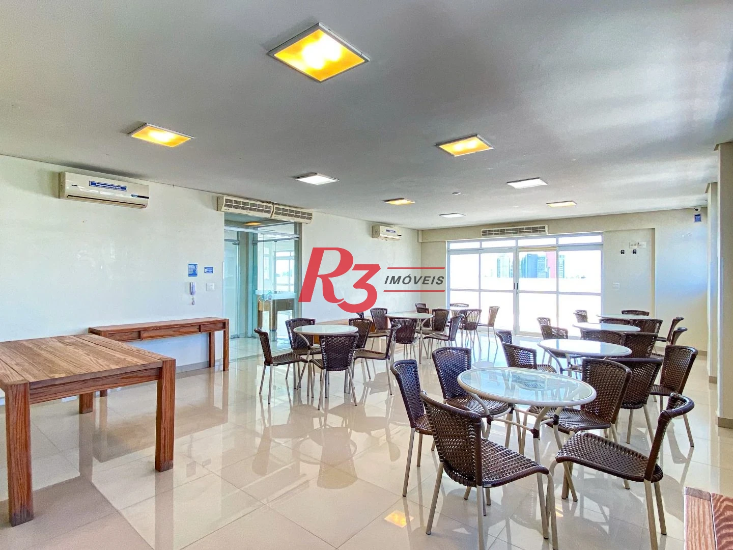 Apartamento com 3 dormitórios à venda, 96 m² por R$ 1.150.000,00 - Campo Grande - Santos/SP