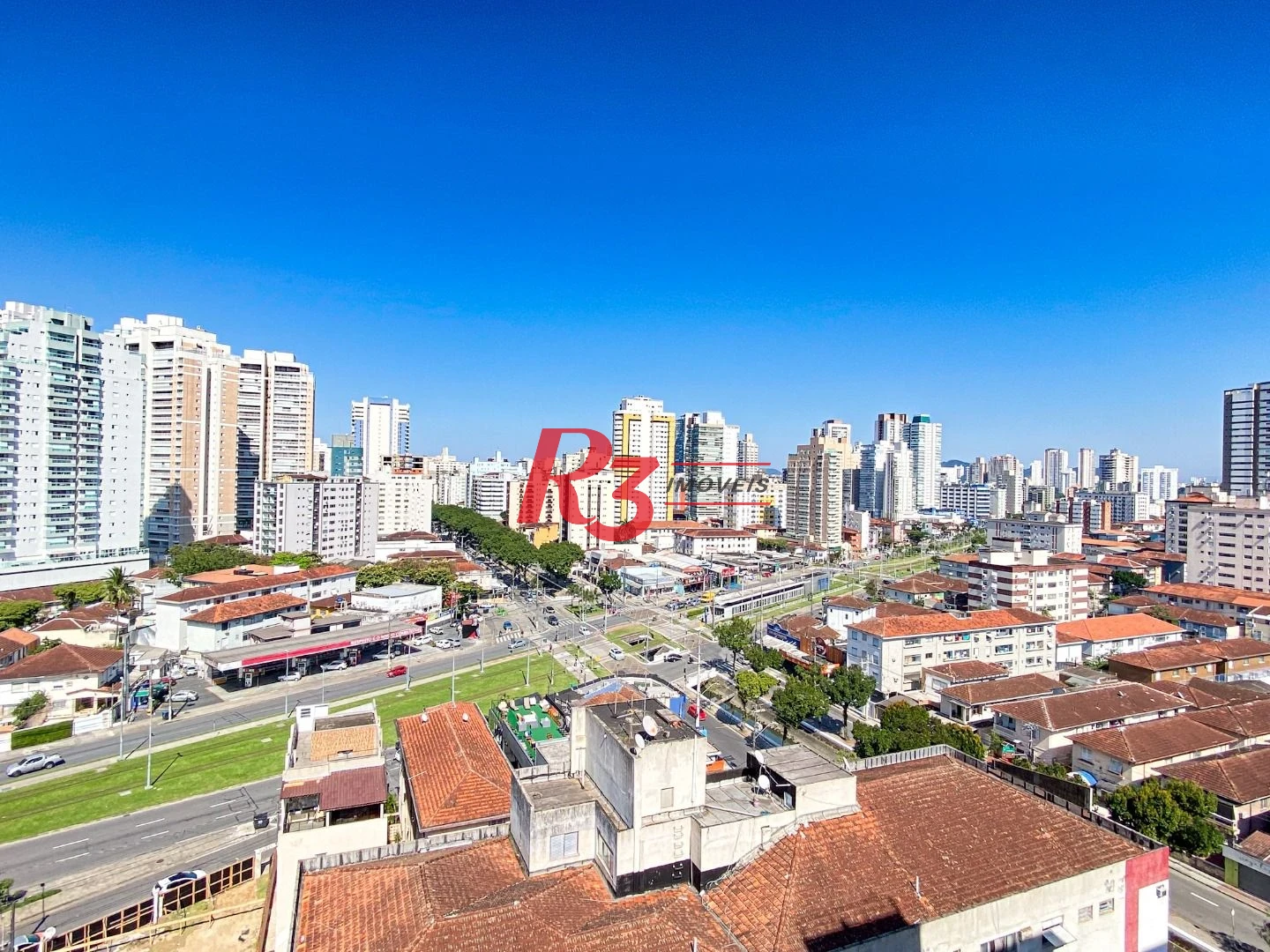 Apartamento com 3 dormitórios à venda, 96 m² por R$ 1.150.000,00 - Campo Grande - Santos/SP