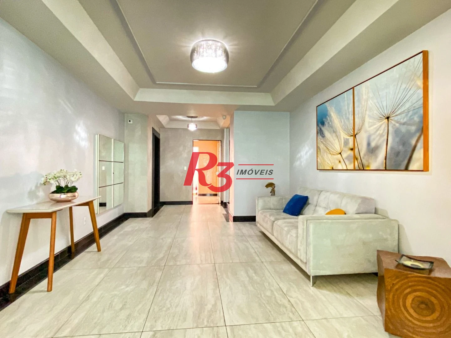 Apartamento com 3 dormitórios à venda, 96 m² por R$ 1.150.000,00 - Campo Grande - Santos/SP