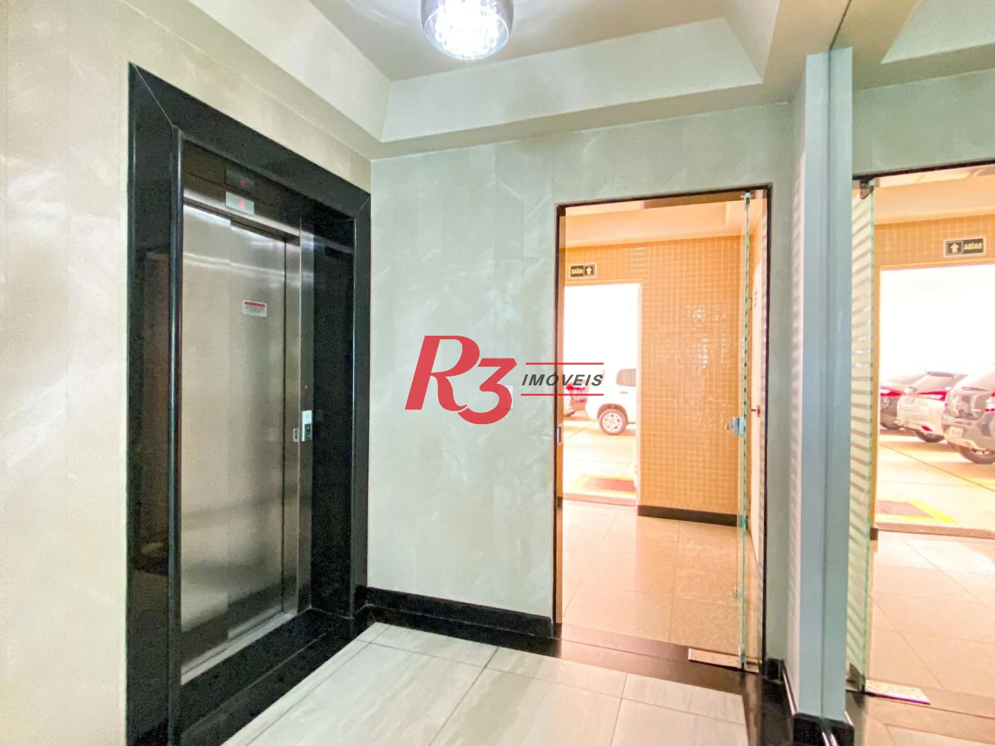 Apartamento com 3 dormitórios à venda, 96 m² por R$ 1.150.000,00 - Campo Grande - Santos/SP