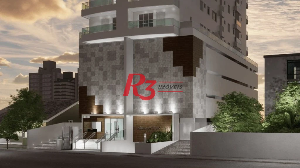Apartamento à venda, 44 m² por R$ 678.800,00 - Ponta da Praia - Santos/SP