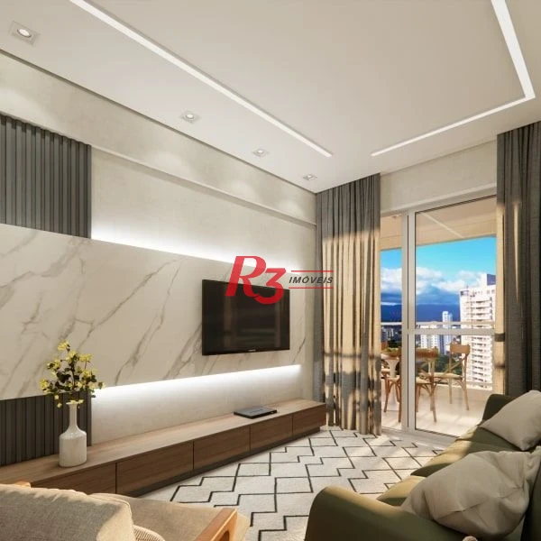 Apartamento à venda, 44 m² por R$ 678.800,00 - Ponta da Praia - Santos/SP