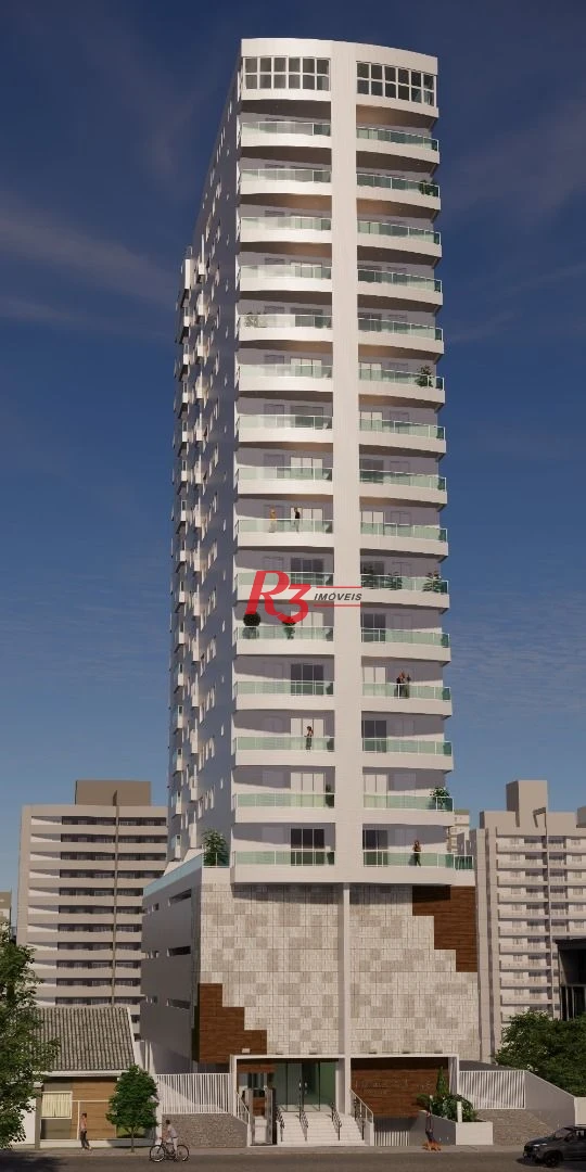 Apartamento à venda, 44 m² por R$ 678.800,00 - Ponta da Praia - Santos/SP