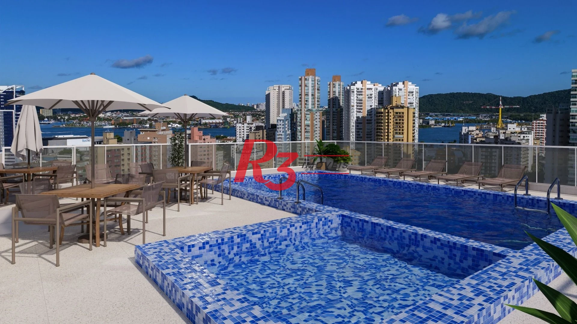Apartamento à venda, 44 m² por R$ 678.800,00 - Ponta da Praia - Santos/SP