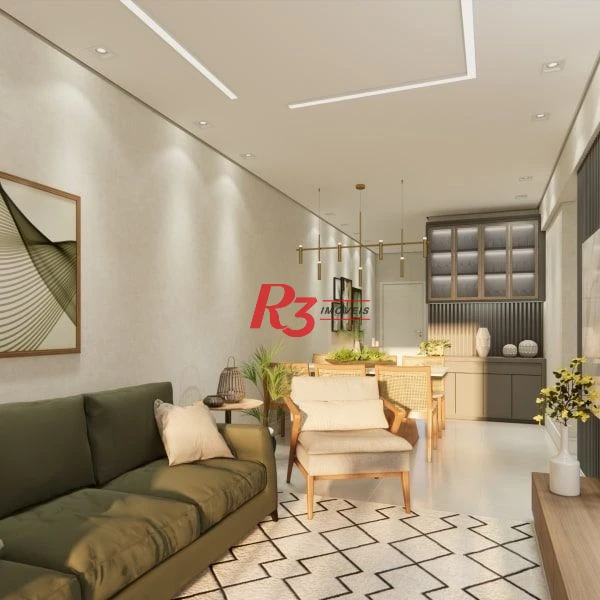Apartamento à venda, 44 m² por R$ 678.800,00 - Ponta da Praia - Santos/SP