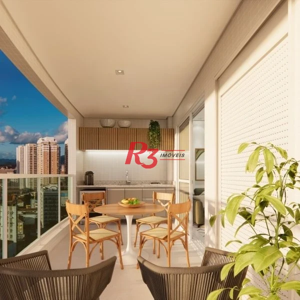 Apartamento à venda, 44 m² por R$ 678.800,00 - Ponta da Praia - Santos/SP