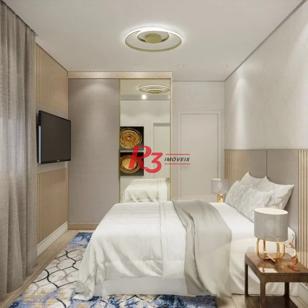 Apartamento à venda, 44 m² por R$ 678.800,00 - Ponta da Praia - Santos/SP