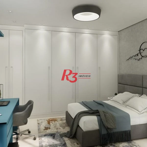 Apartamento à venda, 44 m² por R$ 678.800,00 - Ponta da Praia - Santos/SP