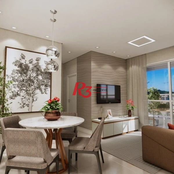 Apartamento à venda, 44 m² por R$ 678.800,00 - Ponta da Praia - Santos/SP