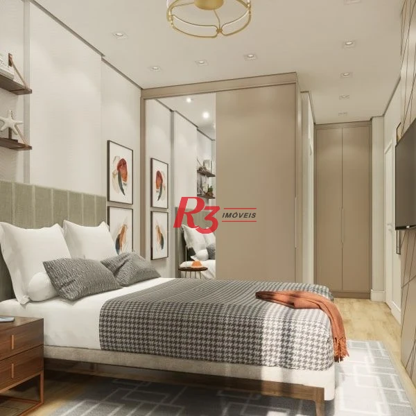 Apartamento à venda, 44 m² por R$ 678.800,00 - Ponta da Praia - Santos/SP