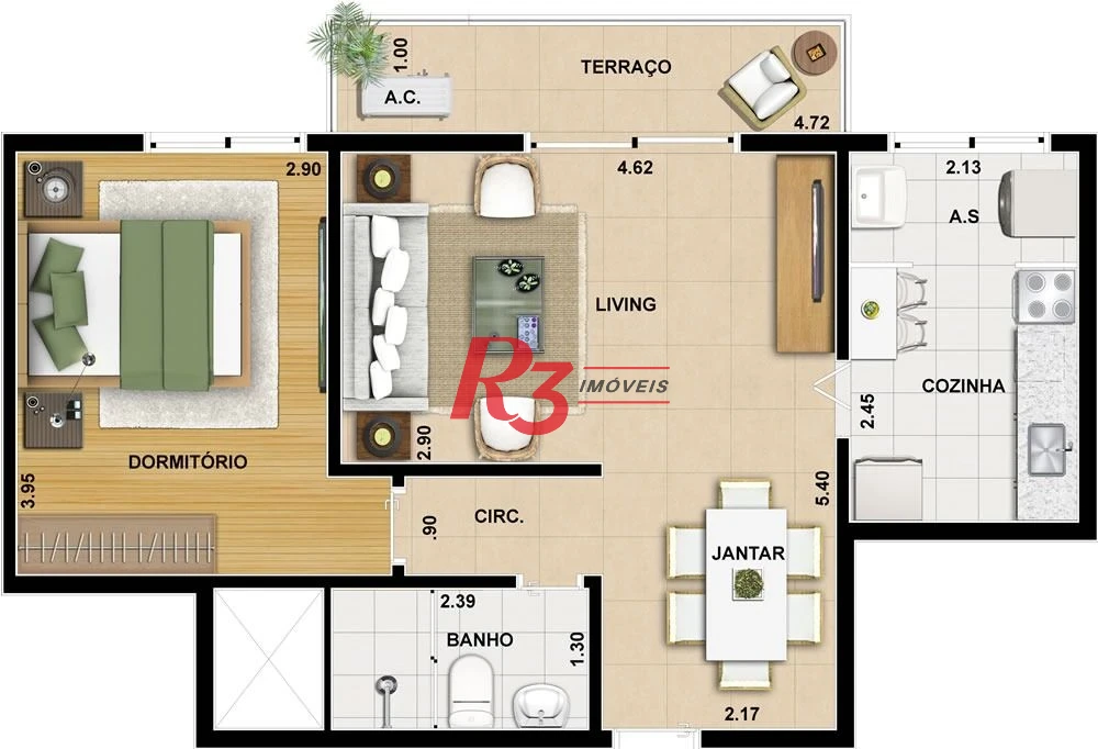 Residencial Washington Luiz
