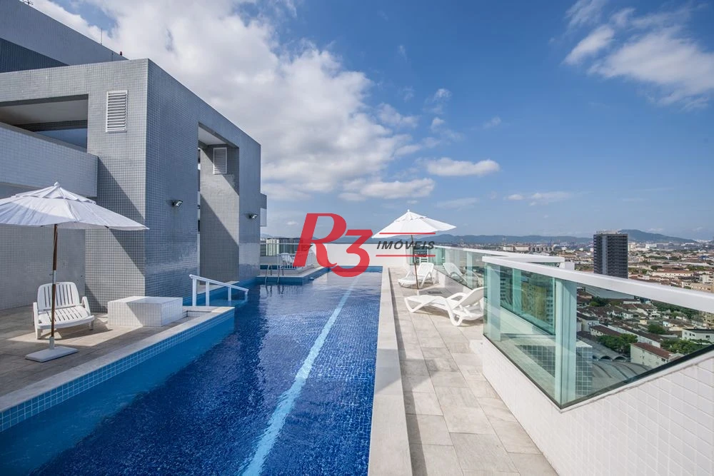 Apartamento à venda, 55 m² por R$ 680.000,00 - Vila Matias - Santos/SP