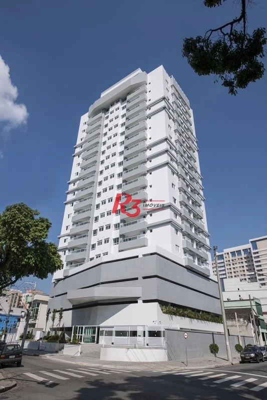 Apartamento à venda, 55 m² por R$ 680.000,00 - Vila Matias - Santos/SP