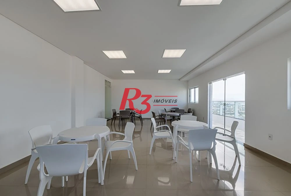 Apartamento à venda, 55 m² por R$ 680.000,00 - Vila Matias - Santos/SP