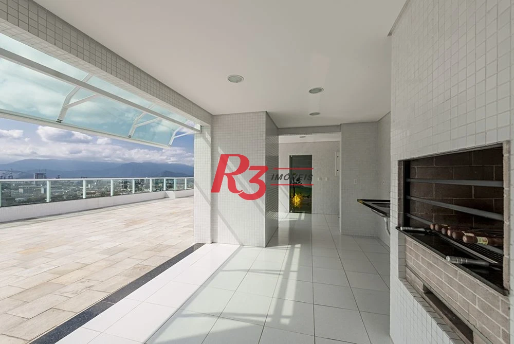 Apartamento à venda, 55 m² por R$ 680.000,00 - Vila Matias - Santos/SP
