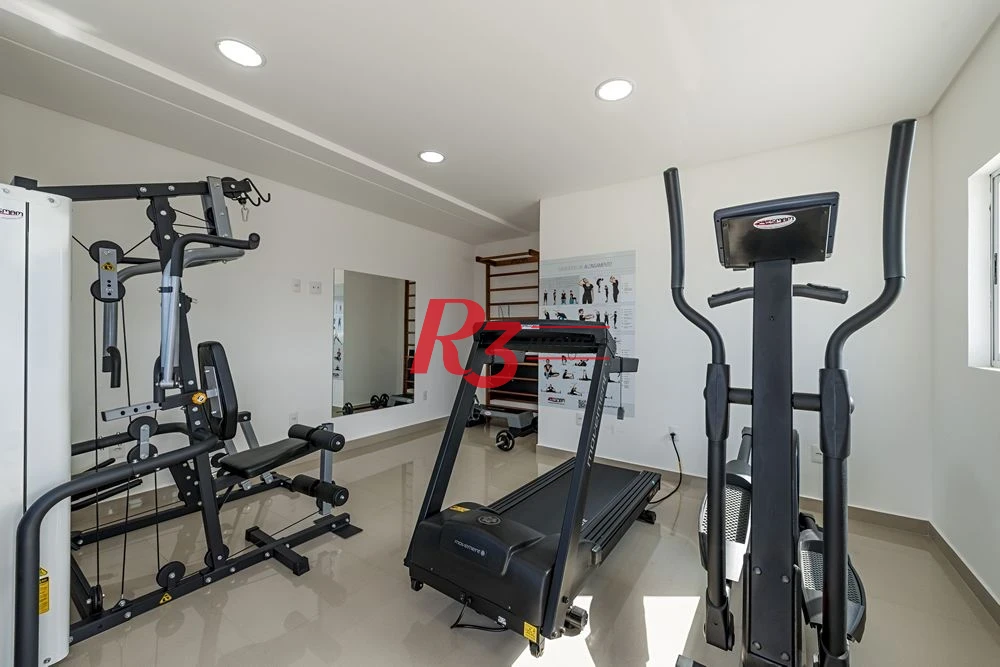 Apartamento à venda, 55 m² por R$ 680.000,00 - Vila Matias - Santos/SP